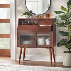 Taymour Mid-Century Buffet Walnut - Buylateral -Living Room Furniture Store GUEST 013953a6 97b3 42d3 87fe c86cf0ff1494