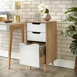 Este 3 Drawer Filing Cabinet Natural/White - Buylateral 8 Este 3 Drawer Filing Cabinet Natural/White - Buylateral -Living Room Furniture Store GUEST 01c7b509 bdfa 4cfb 8076 1981df9ef684