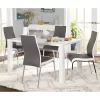 5pc Cally Dining Set Gray - Buylateral -Living Room Furniture Store GUEST 022867b4 9d0b 4241 88d2 3e83d3ba6ed1