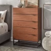 Noble 5 Drawers Chest Walnut - Buylateral -Living Room Furniture Store GUEST 03d52987 7267 4d2d a28b 99e1e1dc035c