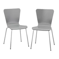 Set Of 2 Pisa Modern Bentwood Dining Chairs - Buylateral -Living Room Furniture Store GUEST 03fc6cfc 7d0b 4f58 b288 6bff428476e6