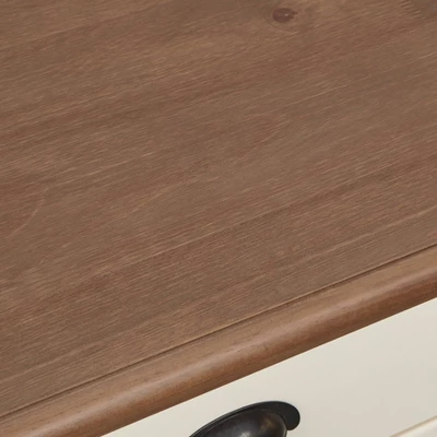 Liza Sofa Table White/Walnut - Buylateral 8 Liza Sofa Table White/Walnut - Buylateral - Image 6