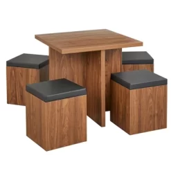 5pc Howard Dining Set With Storage Ottoman - Buylateral -Living Room Furniture Store GUEST 0957cbe6 aa72 40d7 8b8a 2795a33fce06