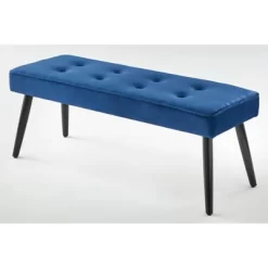 Ellis Velvet Dining Bench - Buylateral -Living Room Furniture Store GUEST 0aecaddb ac83 498e 8895 aba99ec81ad6