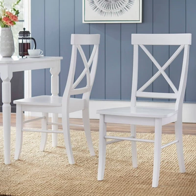 Set Of 2 Albury Cross Back Dining Chairs - Buylateral 10 Set Of 2 Albury Cross Back Dining Chairs - Buylateral - Image 8