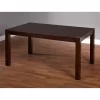 60" Axis Dining Table Espresso - Buylateral