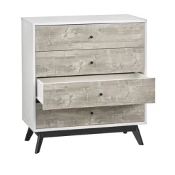 Crislana 4 Drawer Chest White/Weathered Gray - Buylateral 9 Crislana 4 Drawer Chest White/Weathered Gray - Buylateral -Living Room Furniture Store GUEST 0c65c92d aa8f 4712 a5bb 756a7c4a93a8