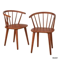 Set Of 2 Florence Contemporary Windsor Dining Chairs - Buylateral -Living Room Furniture Store GUEST 0d937ad6 8ca7 41d6 ae70 fc722dd0fd59