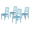 Set Of 4 Camden Wood Slat Back Dining Chairs - Buylateral -Living Room Furniture Store GUEST 0ea22198 03b4 430f a4d7 5fe472d1314a