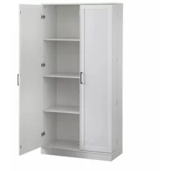 Carino Tall Kitchen Storage Pantry Cabinet - Buylateral -Living Room Furniture Store GUEST 0fa491ec 6df1 434b bff7 0adff3ae52ff