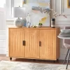 Messina 3 Door Buffet Natural Pine - Buylateral -Living Room Furniture Store GUEST 100c3b0f e306 40f3 a9f8 143f7c198295