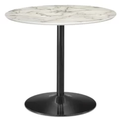 Hillboro Round Dining Table Metal Base - Buylateral -Living Room Furniture Store GUEST 14178d91 8998 48dd b246 be57988394c7