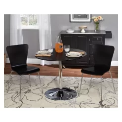 3pc Hillboro Dining Set Black - Buylateral