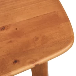 Nettie Mid-Century Modern Rectangular Dining Table Walnut Finish - Buylateral -Living Room Furniture Store GUEST 15ba593d 3d7a 4c02 9be7 f4c92ca57366