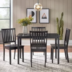 5pc Shaker Dining Set - Buylateral -Living Room Furniture Store GUEST 17847d72 5f7a 4551 94b5 8a96afaf06fa