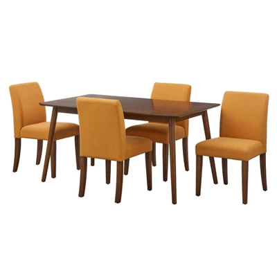 5pc Estelle Rectangular Dining Set - Buylateral 15 5pc Estelle Rectangular Dining Set - Buylateral - Image 13