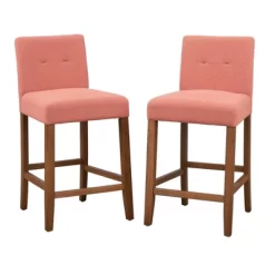 24" Set Of 2 Crawford Counter Height Barstools - Buylateral -Living Room Furniture Store GUEST 1a87dadb 2db7 45c0 bab9 0d1fa8ab4913
