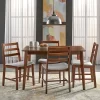5pc Charlie Dining Set Walnut - Buylateral -Living Room Furniture Store GUEST 1ad9ba53 e21d 4a4b 9c38 77e091f24be7