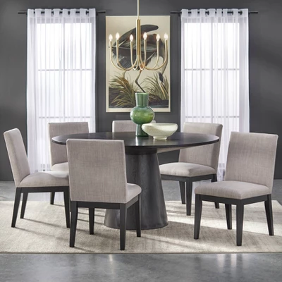 Buylateral North Bay Modern Round Pedestal Dining Table 4 Buylateral North Bay Modern Round Pedestal Dining Table - Image 2