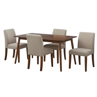 5pc Estelle Rectangular Dining Set - Buylateral 14 5pc Estelle Rectangular Dining Set - Buylateral - Image 12