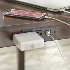 Ruston Rectangular Dining Table With USB Port - Buylateral -Living Room Furniture Store GUEST 1dd67886 3dfe 4d93 b0d3 80eaaeda1da4