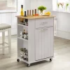 Lima Kitchen Cart Gray - Buylateral 2 Lima Kitchen Cart Gray - Buylateral -Living Room Furniture Store GUEST 1e1aa4e0 0d6c 4921 9ca4 b492be870484