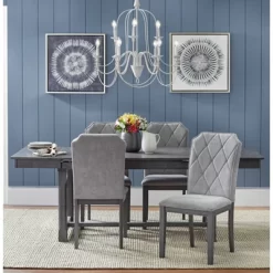 Riga Extendable Dining Table Gray - Buylateral -Living Room Furniture Store GUEST 1ed87987 195c 4c4f a2a8 c2346ad30f32