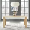 Mandy Dining Table Natural/White - Buylateral -Living Room Furniture Store GUEST 1f1d0a00 cc66 4fa7 8ae1 bf325846f6ba