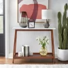 Jhovies Console Table - Walnut - Buylateral -Living Room Furniture Store GUEST 1fae81b6 e9b4 4b05 9e17 c22e3e50e171