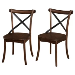 Set Of 2 Constance Cross Back Dining Chairs - Buylateral 12 Set Of 2 Constance Cross Back Dining Chairs - Buylateral -Living Room Furniture Store GUEST 206f5c3b ce3d 4496 b5c6 29fae46b2e67