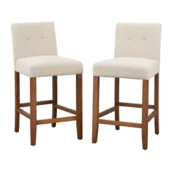 24" Set Of 2 Crawford Counter Height Barstools - Buylateral -Living Room Furniture Store GUEST 20a14bf2 cfac 4545 830e 69c1f75b45f2