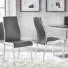 Set Of 2 Nora Contemporary Dining Chairs Gray/White - Buylateral 2 Set Of 2 Nora Contemporary Dining Chairs Gray/White - Buylateral -Living Room Furniture Store GUEST 2217e94b d96b 4a12 a4aa 7f2f3a13dcbb 4