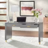 Dixie Desk - Charcoal Gray - Buylateral