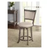 French Country Swivel Counter Height Barstool - Buylateral -Living Room Furniture Store GUEST 263d540f b8fb 4856 b696 d56fc5c6aa90