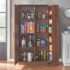 Carino Tall Kitchen Storage Pantry Cabinet - Buylateral -Living Room Furniture Store GUEST 276ece18 bef8 4a96 bc9a c6f0b6131f16
