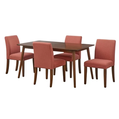 5pc Estelle Rectangular Dining Set - Buylateral 13 5pc Estelle Rectangular Dining Set - Buylateral - Image 11