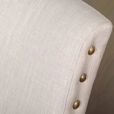 Set Of 2 Burntwood Dining Chairs Weathered Gray - Buylateral 5 Set Of 2 Burntwood Dining Chairs Weathered Gray - Buylateral - Image 3