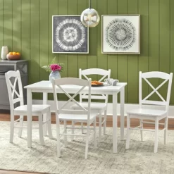 Set Of 2 Tiffany Cross Back Chairs - Buylateral -Living Room Furniture Store GUEST 2b147f94 6ad4 4961 9261 493aa5980aab