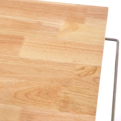 Mylah Kitchen 2-Tier Rolling Cart - Buylateral 4 Mylah Kitchen 2-Tier Rolling Cart - Buylateral - Image 2