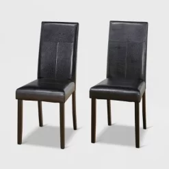 Set Of 2 Newark Parson Dining Chairs - Buylateral -Living Room Furniture Store GUEST 2f81134e 7f46 4b5f bdbd 344814b29204