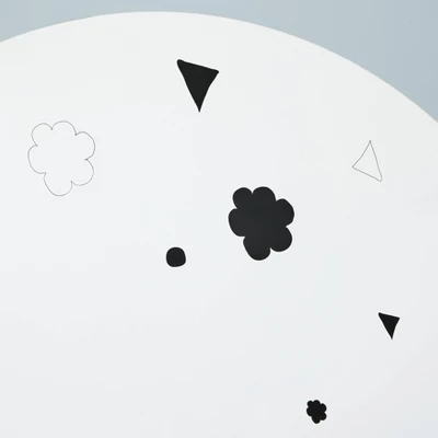 Talori Kids' Table And Chair Set With Bookshelf Gray/White - Buylateral 4 Talori Kids' Table And Chair Set With Bookshelf Gray/White - Buylateral - Image 3