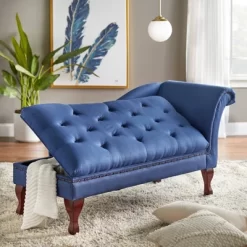 Storage Chaise Blue - Buylateral
