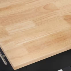 Rubin Kitchen 2-Tier Cart - Buylateral -Living Room Furniture Store GUEST 35edca9b 5d77 4bf9 bab1 ade0f984bddb