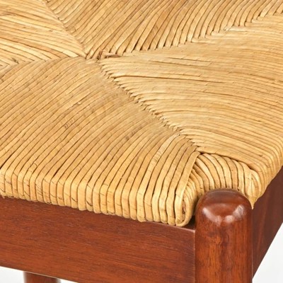 Set Of 2 24" Ladder Back Counter Height Barstools - Buylateral 4 Set Of 2 24" Ladder Back Counter Height Barstools - Buylateral - Image 2