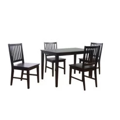 5pc Shaker Dining Set - Buylateral -Living Room Furniture Store GUEST 38dca589 d877 4505 9148 a1d81c6a6c42