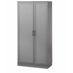 Carino Tall Kitchen Storage Pantry Cabinet - Buylateral -Living Room Furniture Store GUEST 394664e6 aa63 4d92 addc eb1de1ed8f8a