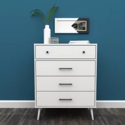 Maylis 4 Drawer Dresser Mellow White - Buylateral 10 Maylis 4 Drawer Dresser Mellow White - Buylateral -Living Room Furniture Store GUEST 3aa3a513 5faa 4664 b508 fe457f1f1e97