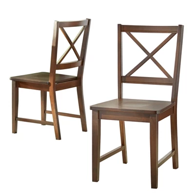 Set Of 2 Virginia Crossback Dining Chairs - Buylateral 8 Set Of 2 Virginia Crossback Dining Chairs - Buylateral - Image 6