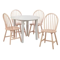 5pc Chadwick Drop Leaf Dining Set With 4 Windsor Chairs - Buylateral 20 5pc Chadwick Drop Leaf Dining Set With 4 Windsor Chairs - Buylateral -Living Room Furniture Store GUEST 3ca3ad3c 0351 4d92 b565 ce344ad3c6cd
