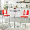 3pc Raleigh Retro Bar Height Pub Dining Set - Buylateral -Living Room Furniture Store GUEST 3e998695 0b92 44ef a02e c1ea9d589202